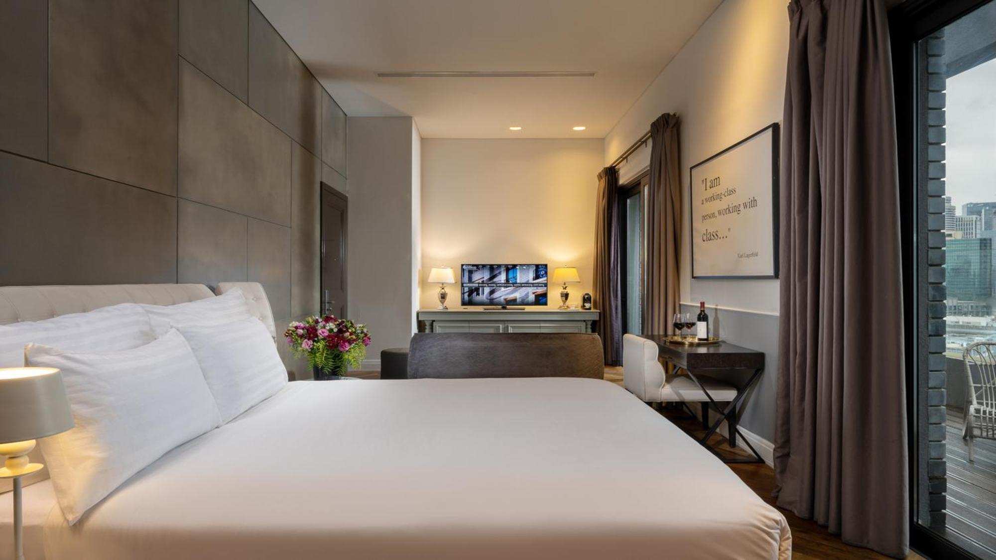 Hotel Indigo Tel Aviv - Diamond District By Ihg Giv'atayim Екстер'єр фото Deluxe Room
