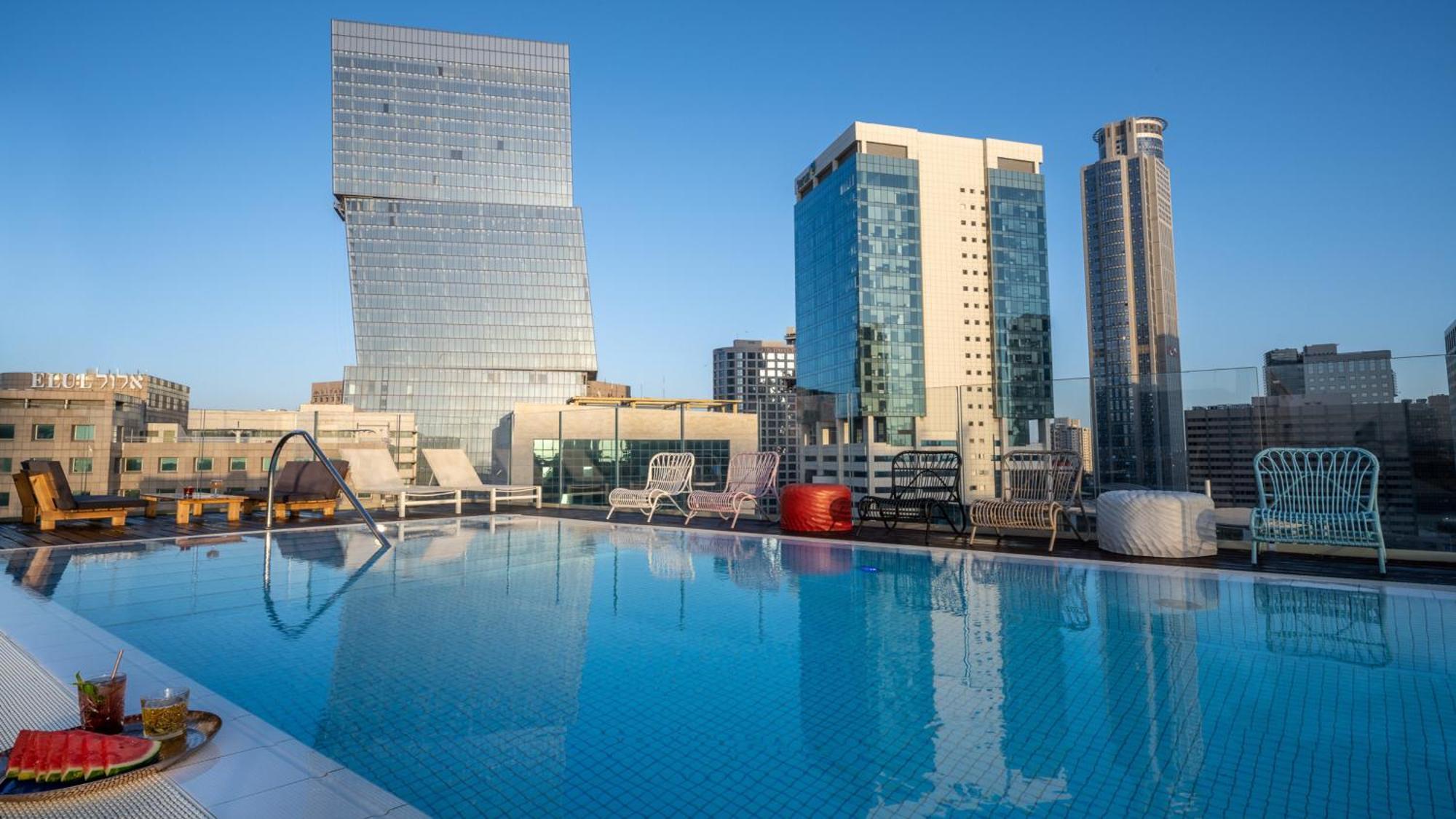 Hotel Indigo Tel Aviv - Diamond District, An Ihg Hotel Екстер'єр фото