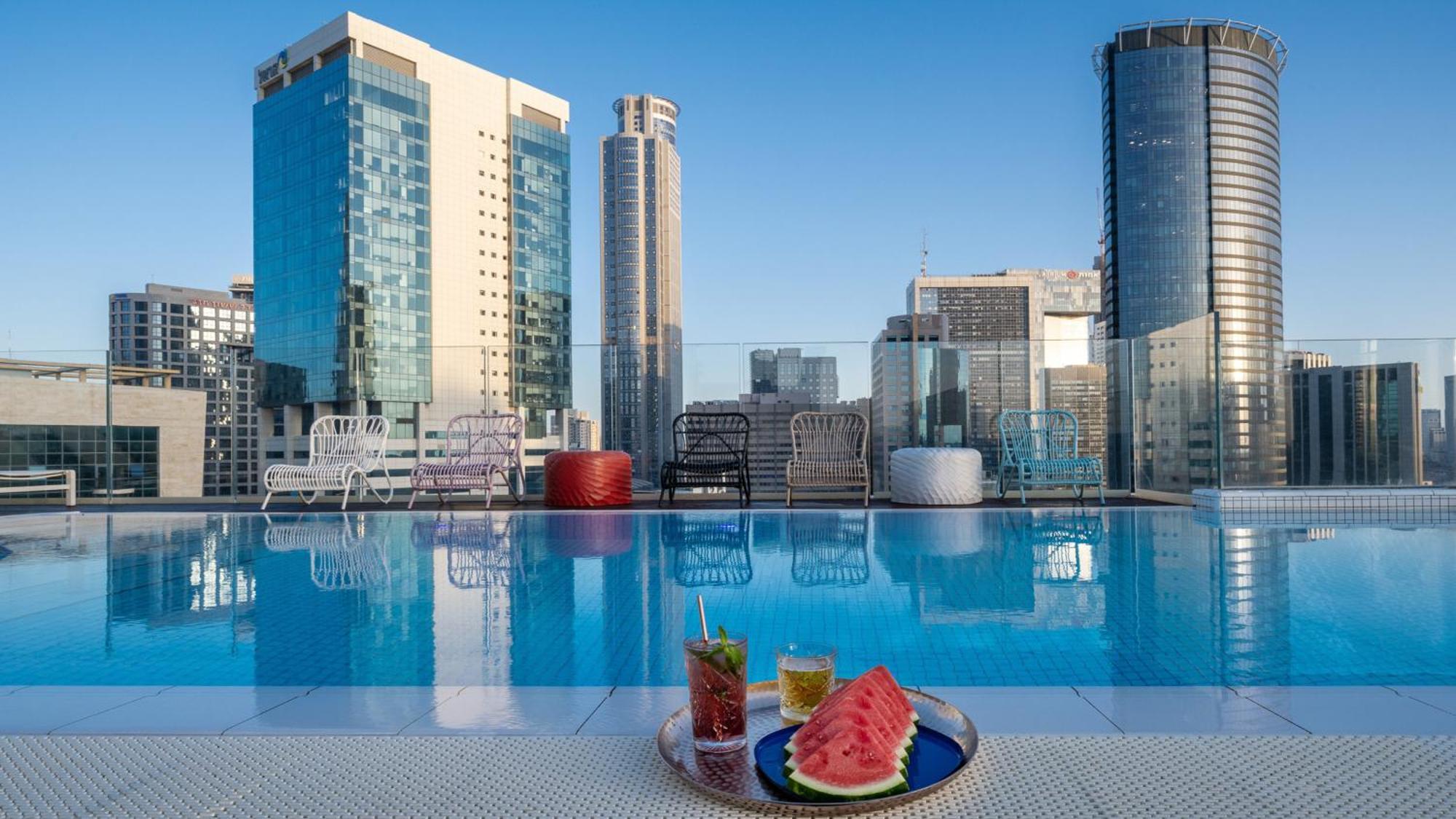 Hotel Indigo Tel Aviv - Diamond District, An Ihg Hotel Екстер'єр фото